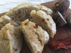 Ilcielo Pane Blog Archive 1月パン 里芋 セレベス 自家製白味噌のフォカッチャ