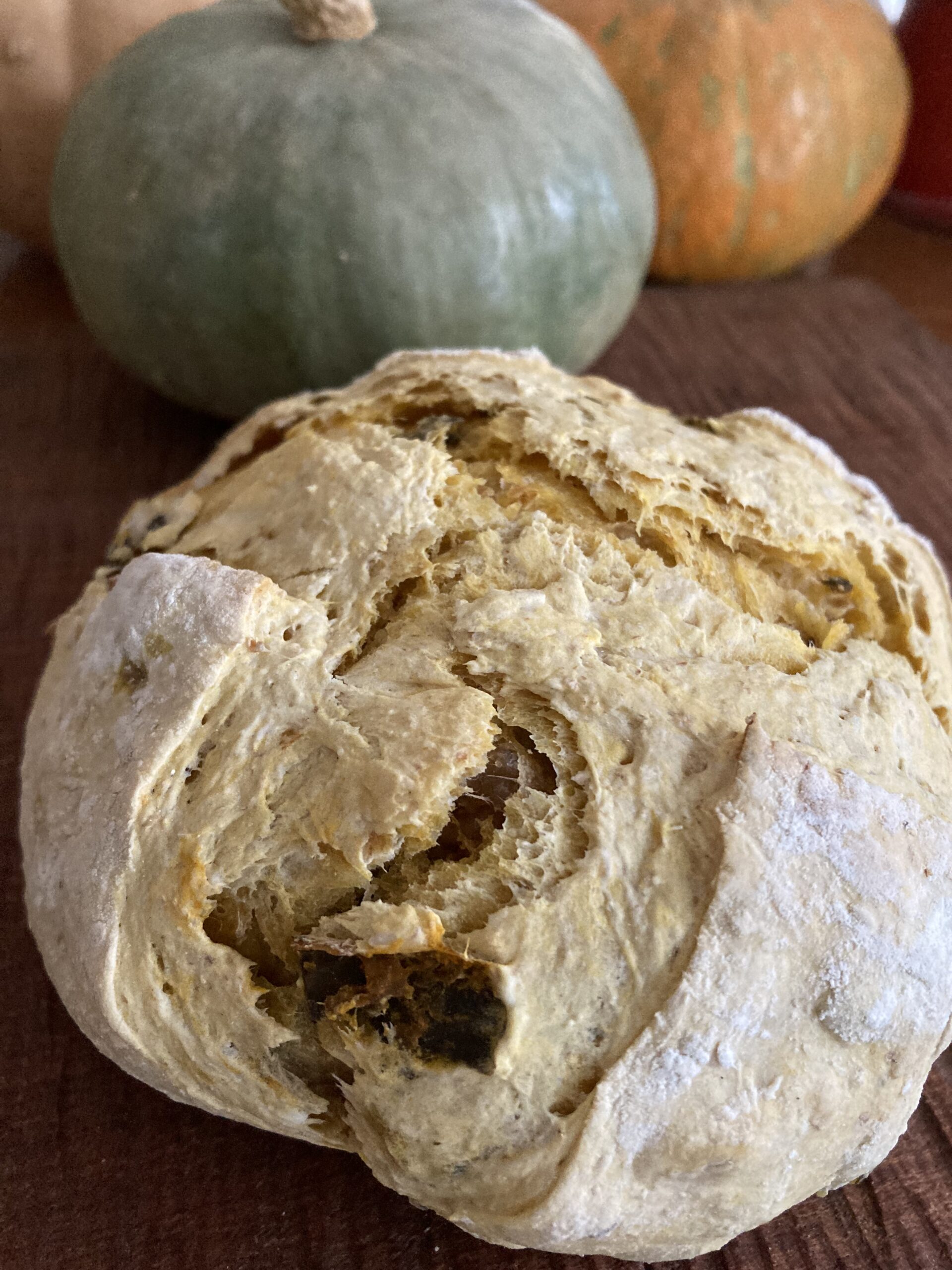 かぼちゃのバブルブレッドのレシピ