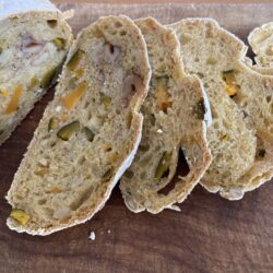 9月パン campagne di zucca (カボチャカンパーニュ)zucca bagles カボチャベーグル