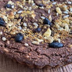 11月　torta di　riso（castagnaccio)