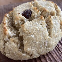 11月パン　玄米１００％（スダチココナッツレーズン)