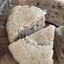 1月パン (セレベス(里芋)ローズマリーフォカッチャ)focaccia