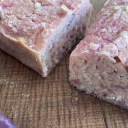 2月パン 玄米100%(紫芋サンフラワーシード入り)