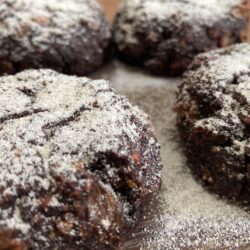 2月 torta di miglio(高キビ(雑穀)ガトーショコラ風)