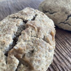 3月パン 玄米100%(りんごシナモンクルミ)