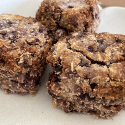 8月brown rice scone