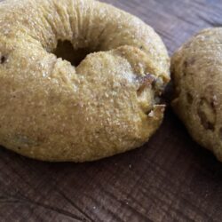9月パン campagne di zucca (カボチャカンパーニュ)zucca bagles カボチャベーグル